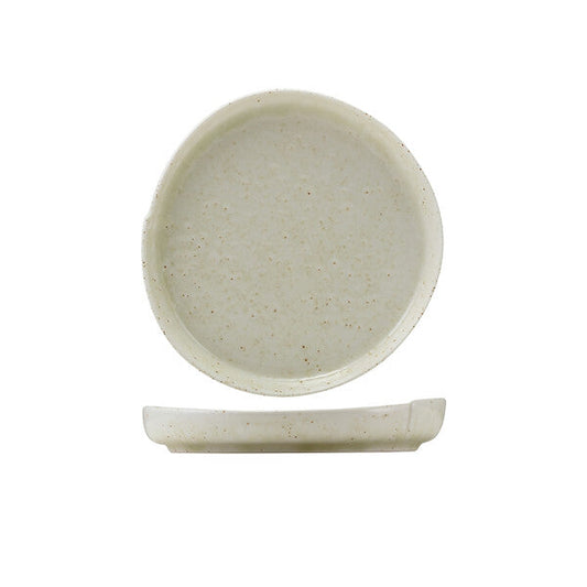 Kozo Porcelain Shiro Coupe Plate 19cm (Box Of 6)