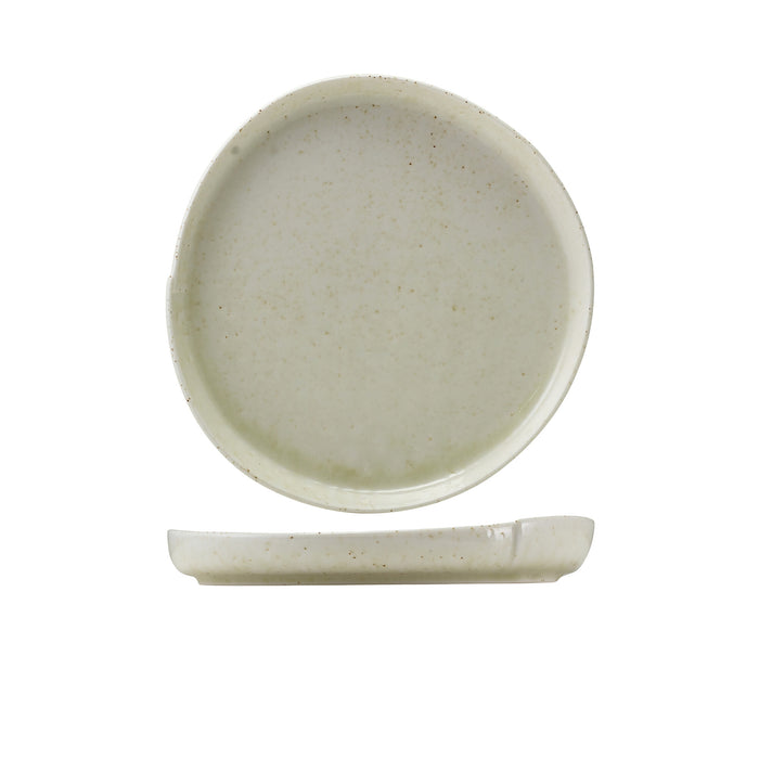 Kozo Porcelain Shiro Coupe Plate 22.8cm (Box Of 6)
