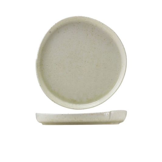 Kozo Porcelain Shiro Coupe Plate 22.8cm (Box Of 6)