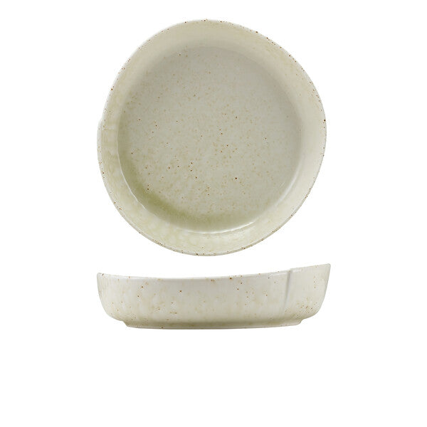 Kozo Porcelain Shiro Deep Plate 20cm (Box Of 4)