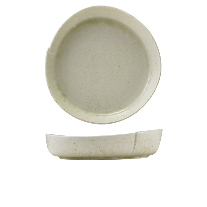 Kozo Porcelain Shiro Deep Plate 23cm (Box Of 6)