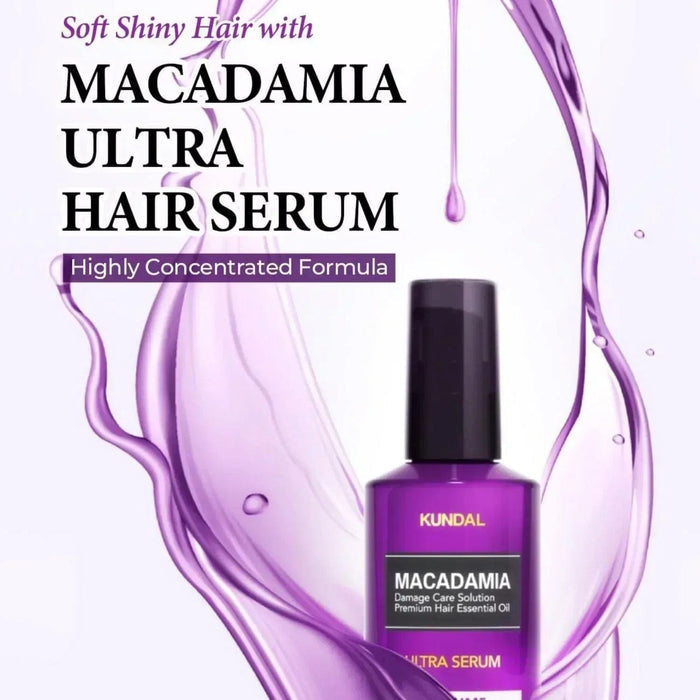 KUNDAL Macadamia Ultra Hair Serum Blackberry Bay 100ml KUNDAL Hair Care