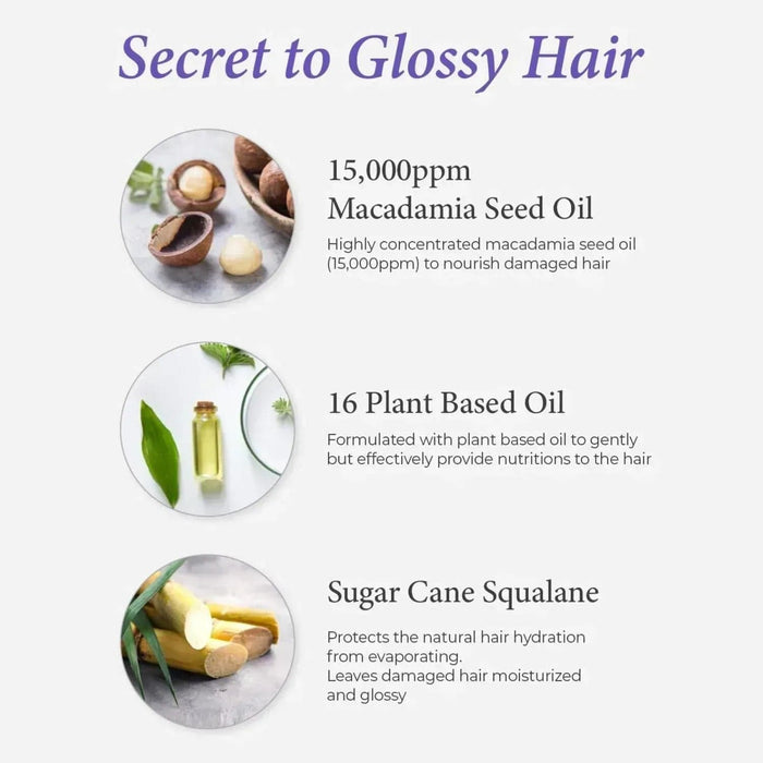 KUNDAL Macadamia Ultra Hair Serum Blackberry Bay 100ml KUNDAL Hair Care