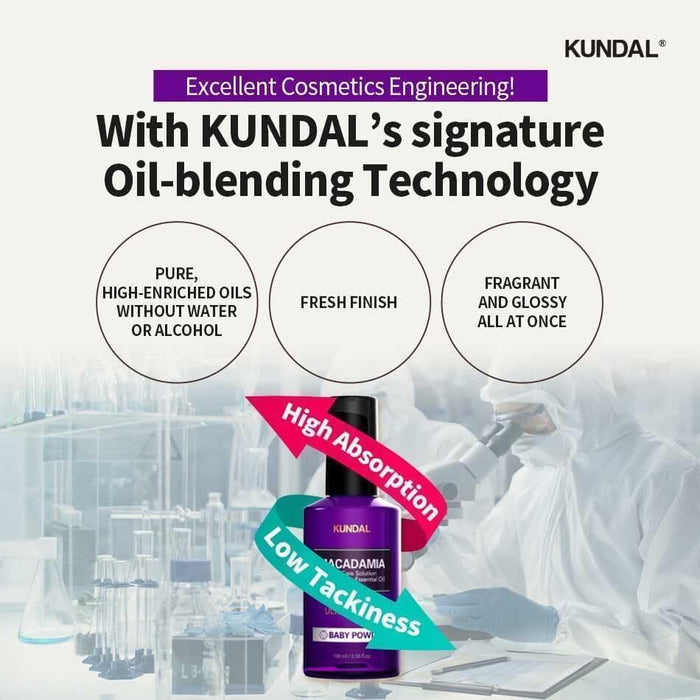 KUNDAL Macadamia Ultra Hair Serum Blackberry Bay 100ml KUNDAL Hair Care