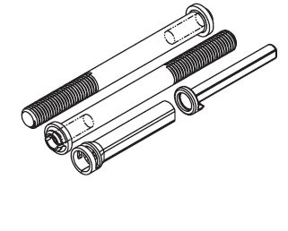 Kwikset Thick Door Screw Pack for Double Cylinder Deadbolts Kwikset
