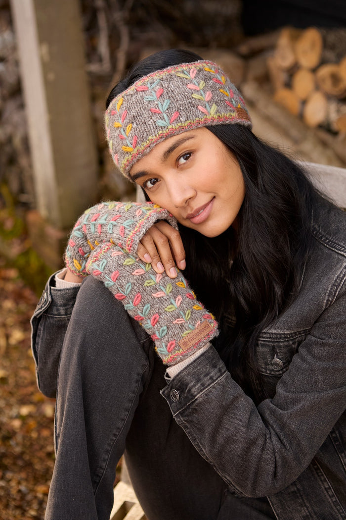 KYLEMORE HEADBAND GREY