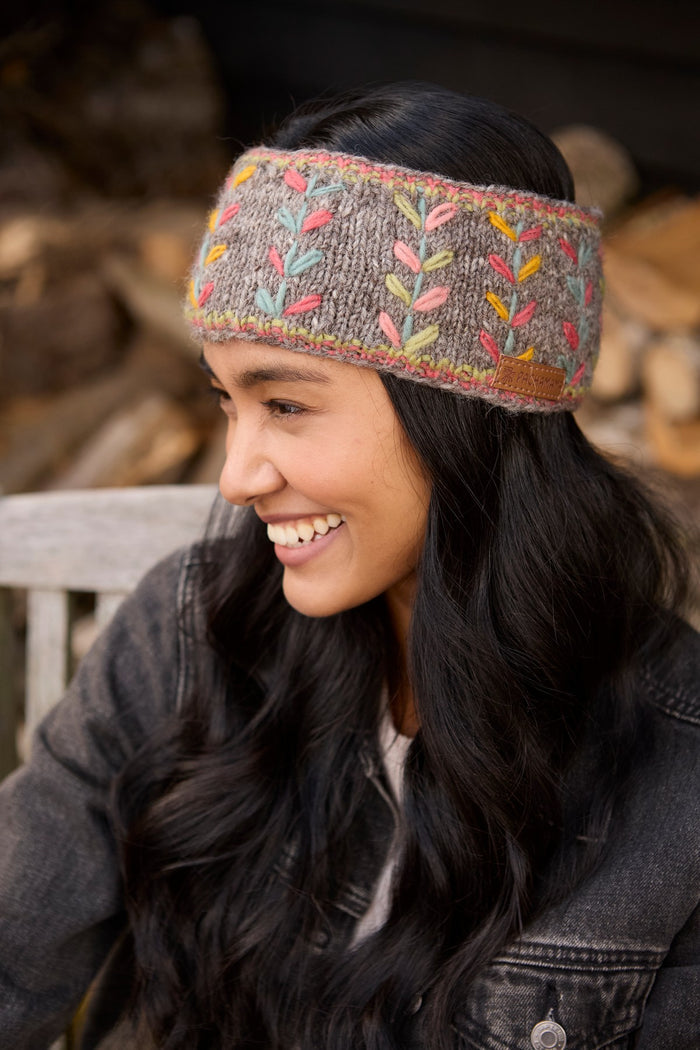 KYLEMORE HEADBAND GREY