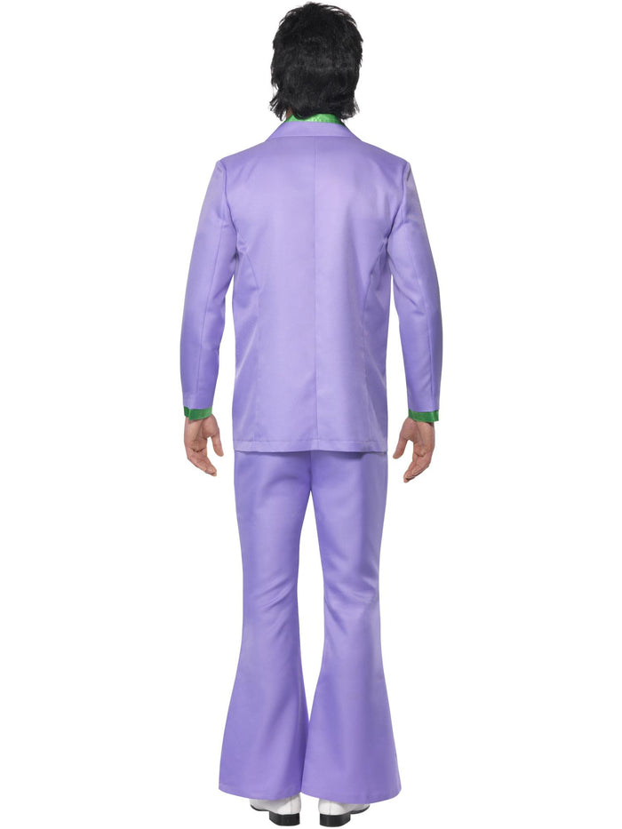 Lavender 1970s Suit Costume
