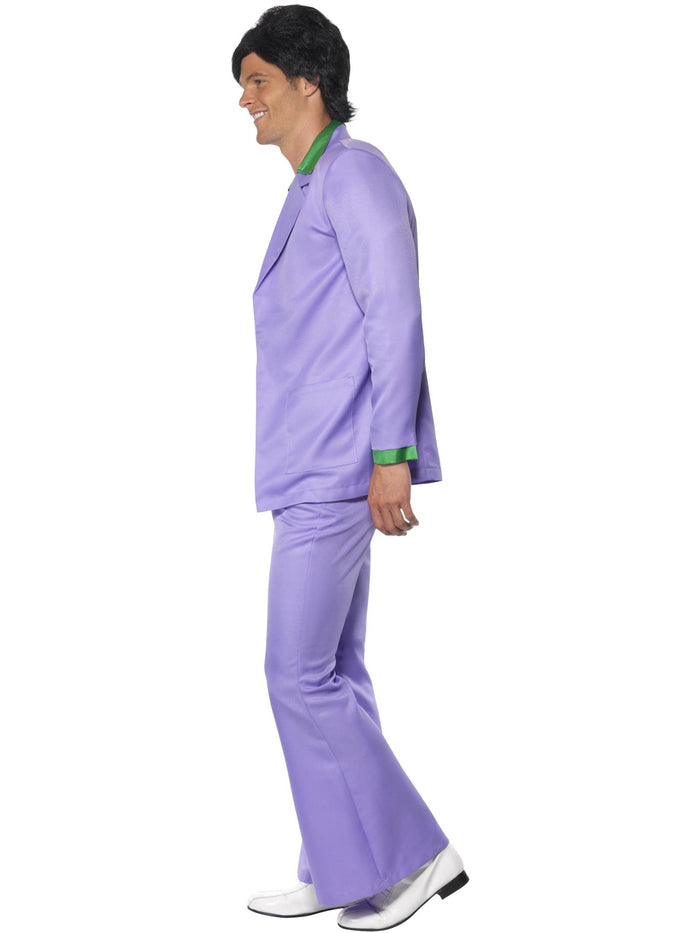 Lavender 1970s Suit Costume