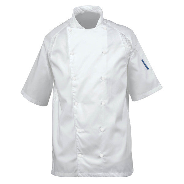 Le Chef De11 Jacket Raglan Sleeves With Staycool System Side Panels And Capped Studs