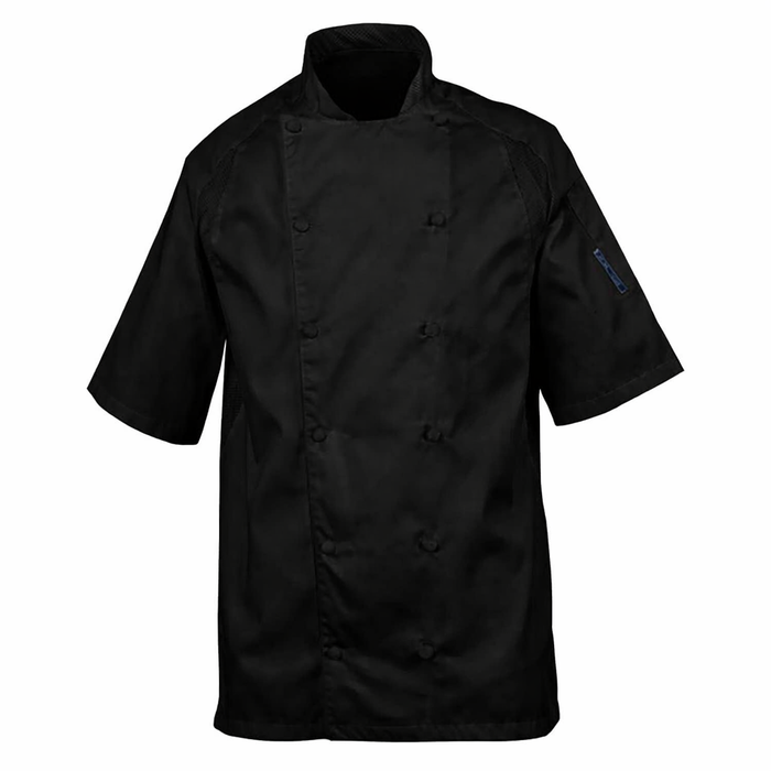 Le Chef De11 Jacket Raglan Sleeves With Staycool System Side Panels And Capped Studs