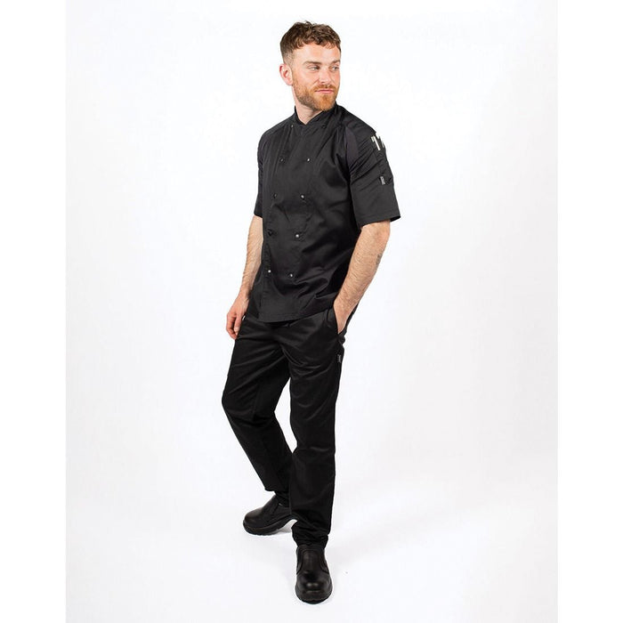 Le Chef De11 Jacket Raglan Sleeves With Staycool System Side Panels And Capped Studs