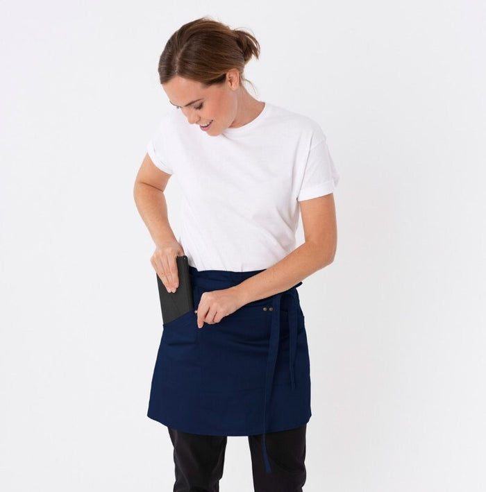 Le Chef Prep De115 Heavy Duty Cotton Canvas Waist Apron