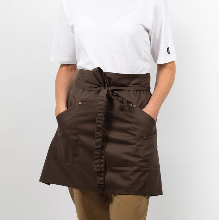 Le Chef Prep De115 Heavy Duty Cotton Canvas Waist Apron