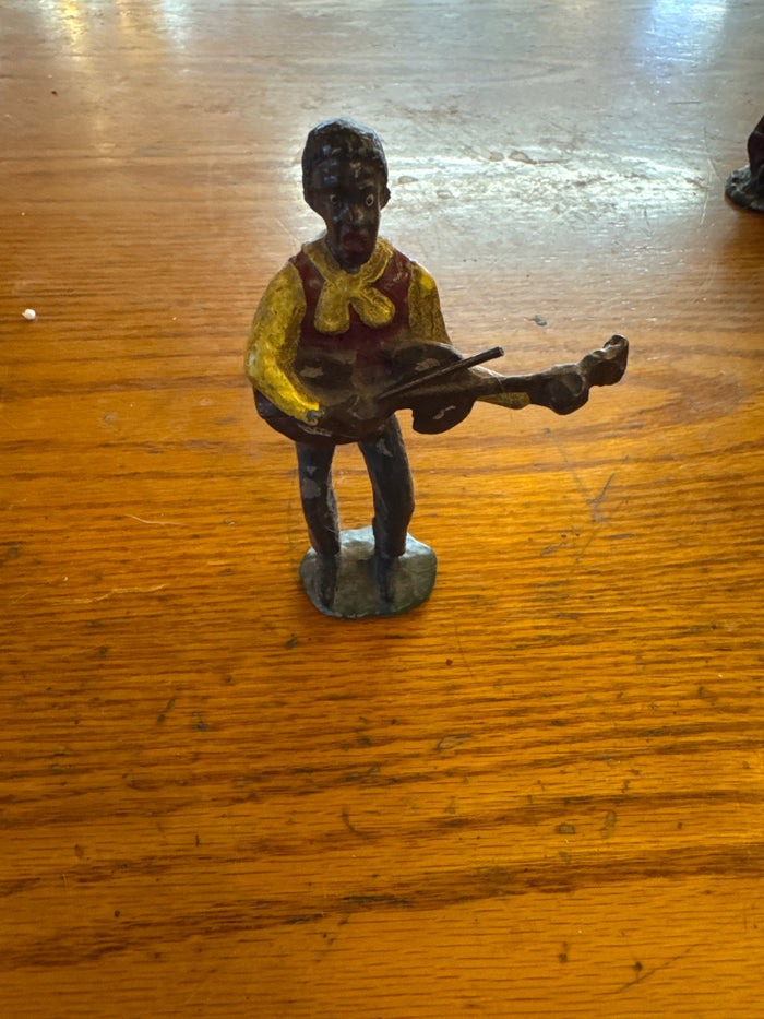 Lead Black Americana fiddle player