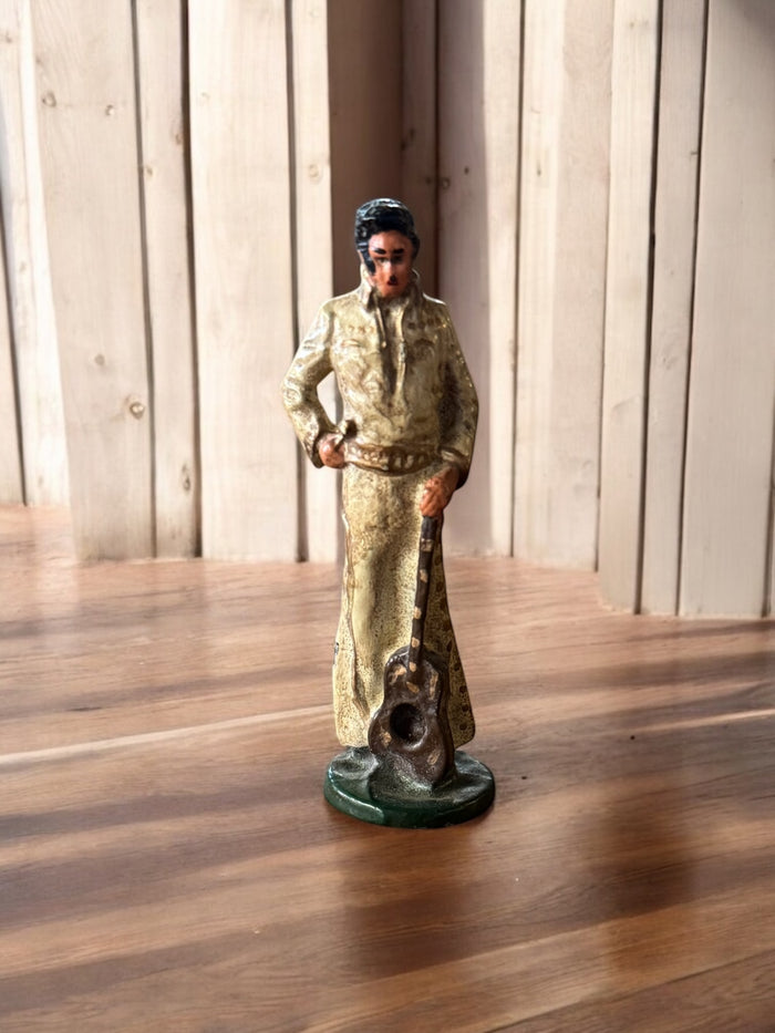 Lead Elvis Figure