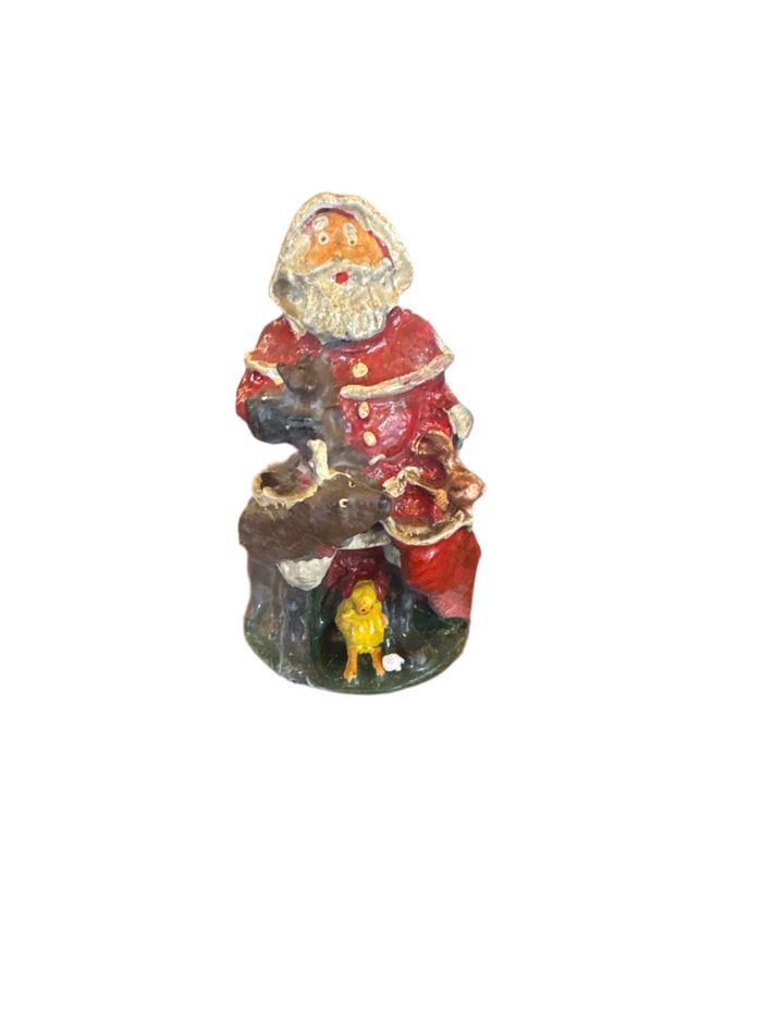 Lead Old Fashion Santa Claus-Jantiques LLC.