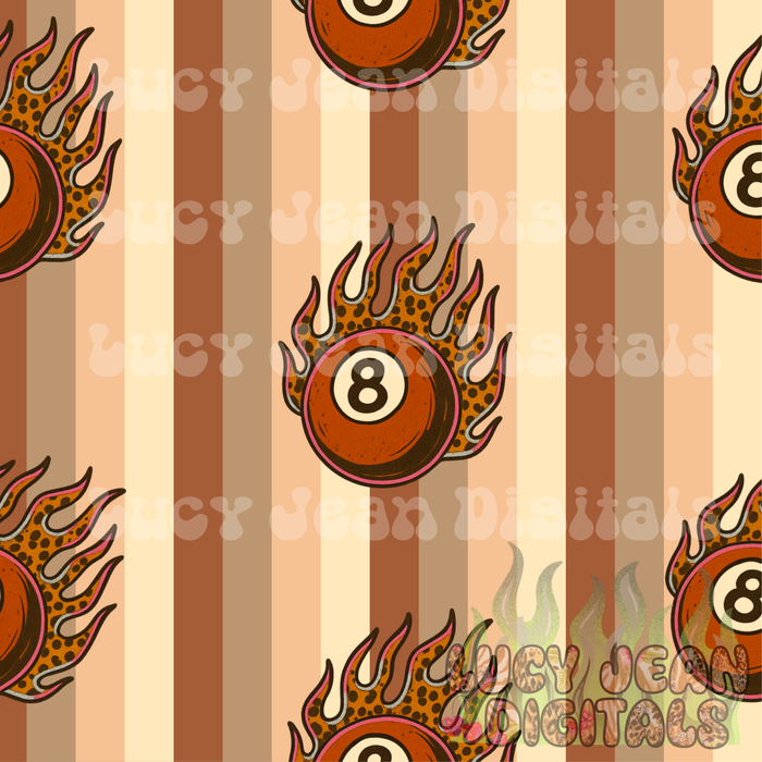 Leopard 8ball Seamless File