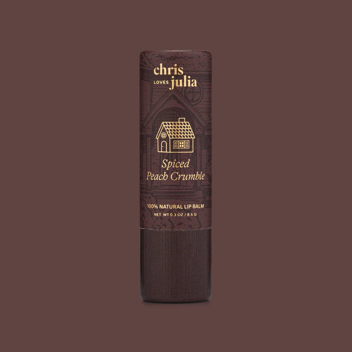 Lip Balm, Chris Loves Julia, Spiced Peach Crumble