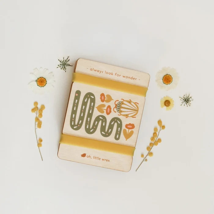 Little Nature Press :: Mini Wooden Flower Press - Multiple Styles