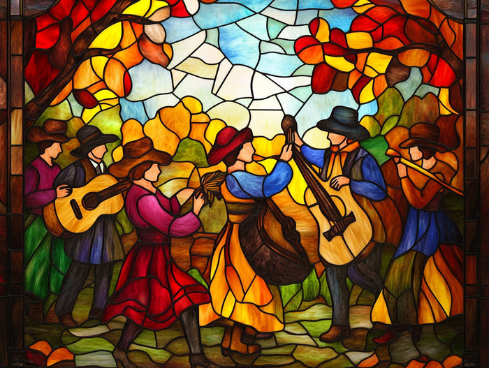 Lively Harvest Celebration