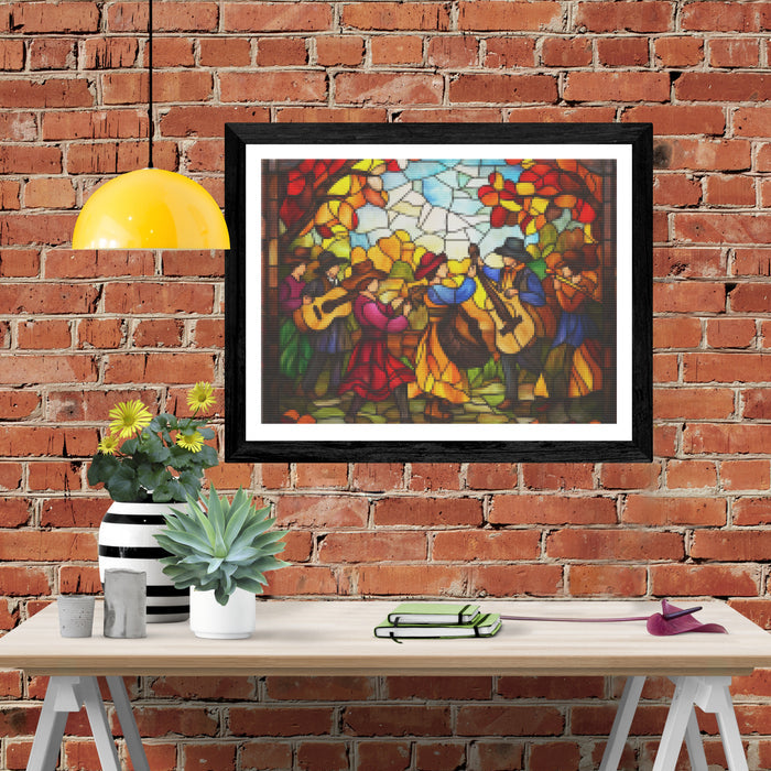 Lively Harvest Celebration