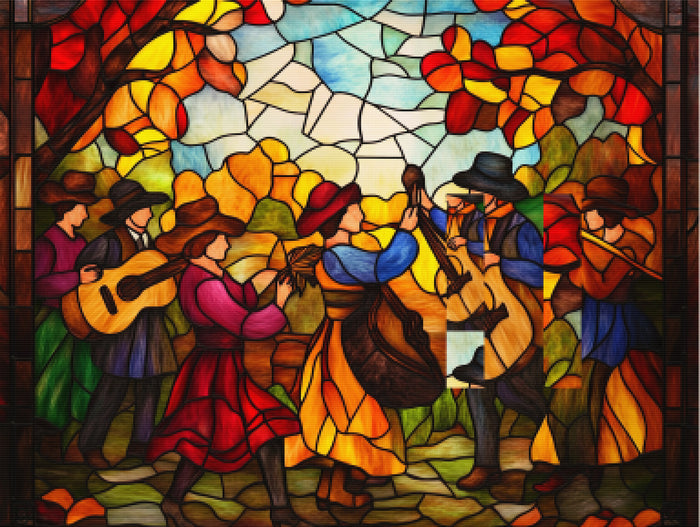 Lively Harvest Celebration