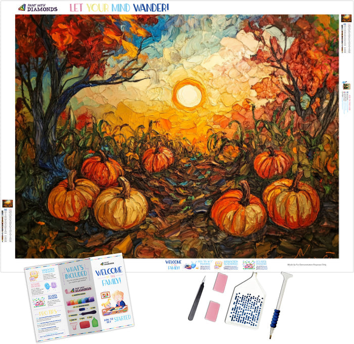 Lively Pumpkin Patch