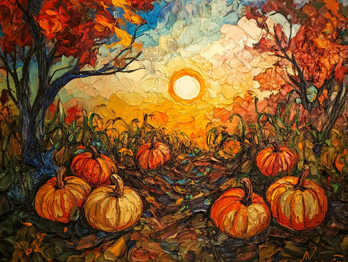 Lively Pumpkin Patch