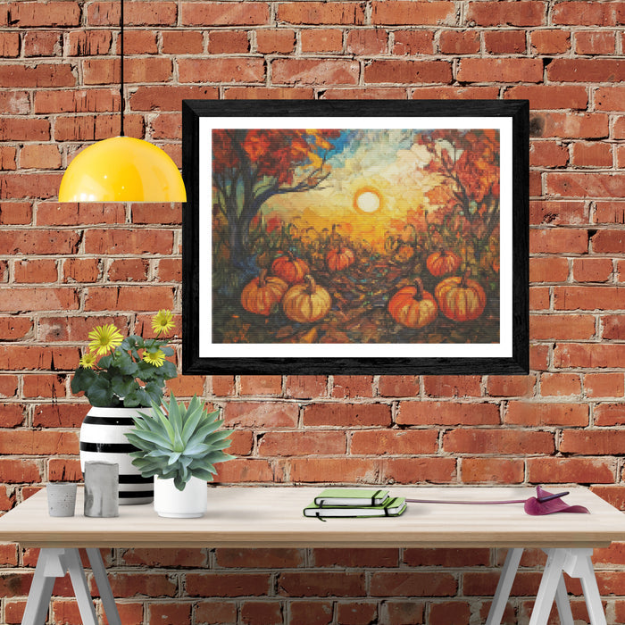 Lively Pumpkin Patch