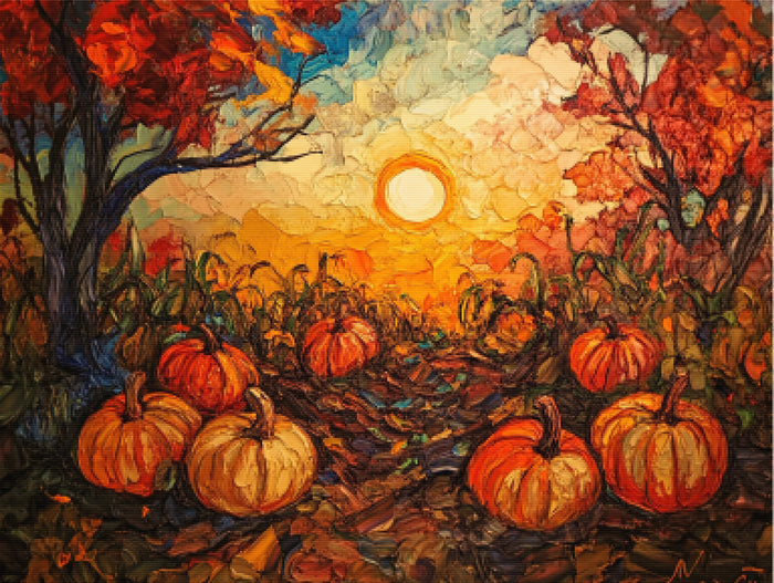 Lively Pumpkin Patch
