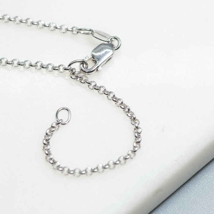 London Blue Topaz Doublet Necklace