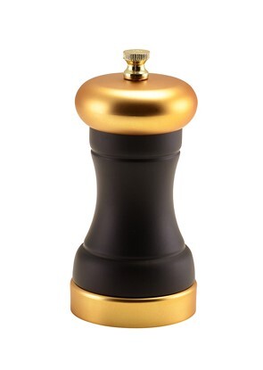 London Gold Salt/Pepper Grinder 12Cm (Box Of 6)