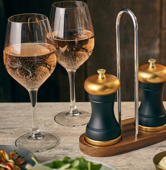 London Gold Salt/Pepper Grinder 12Cm (Box Of 6)