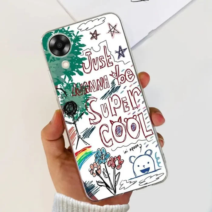For OPPO A17 / Shell-U16