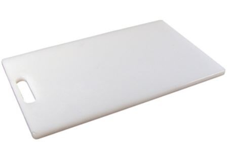 Low Density Chopping Board White 10" X 6"