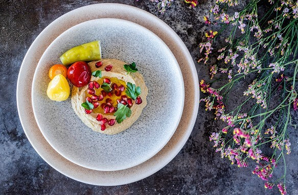 Luca Ocean Gourmet Flat Plate 25cm (Box Of 12)