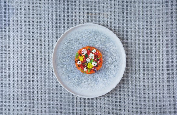 Lunar Ocean Hygge Flat Plate 22cm (Box Of 6)