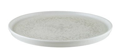 Lunar White Hygge Flat Plate 28cm (Box Of 6)