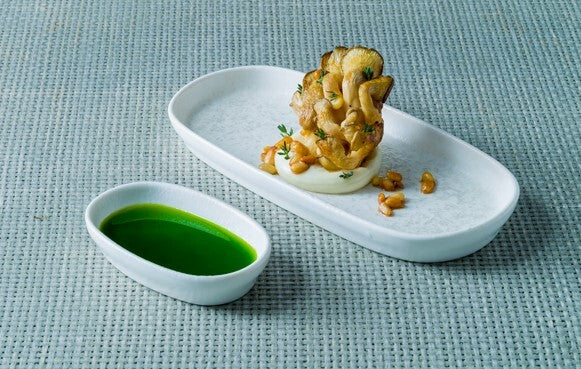 Lunar White Hygge Oval Dish 30cm (Box Of 6)