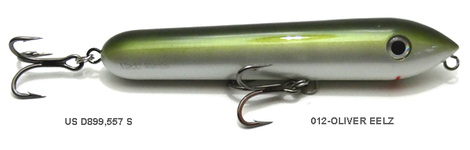 8.0in - 3.0oz / Oliver Eels