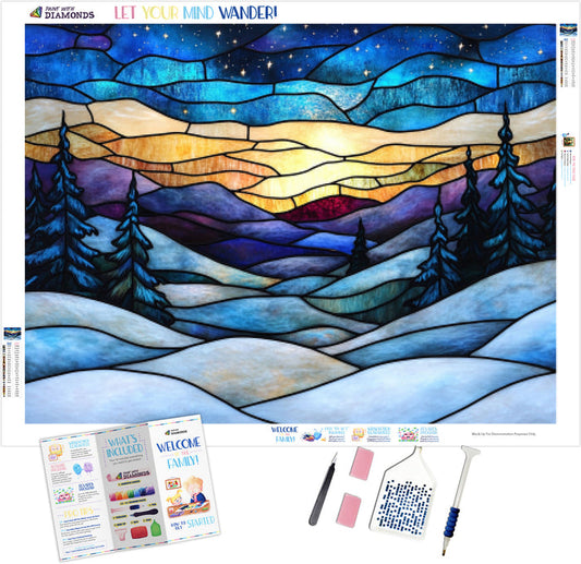 Magical Winter Twilight