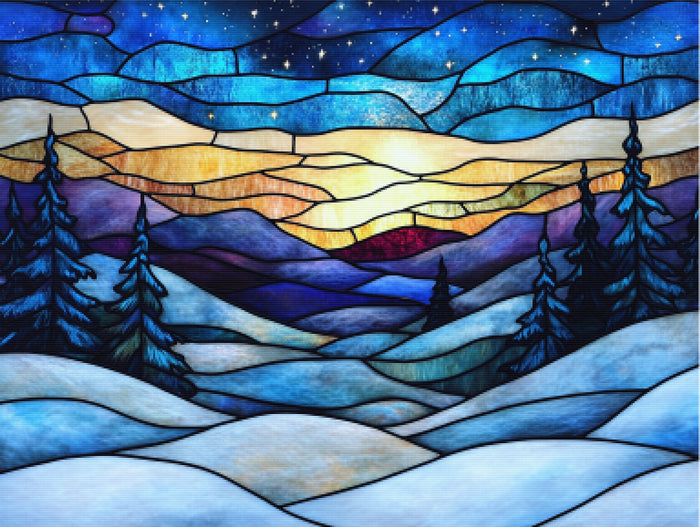 Magical Winter Twilight