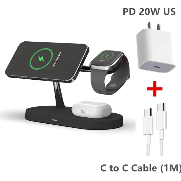 Black With US Plug / CN