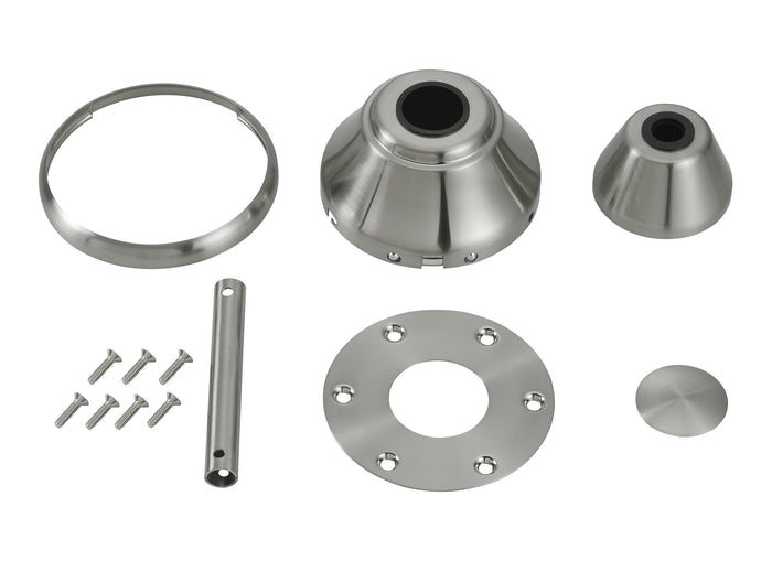 Maverick 88 Custom Finish Kit - Brushed Steel