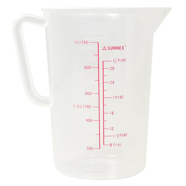 Measuring Jug Polypropylene 1Ltr