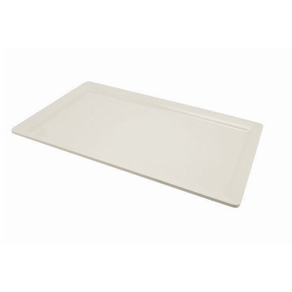 Melamine Platter GN 1/1 53cm x 32cm White