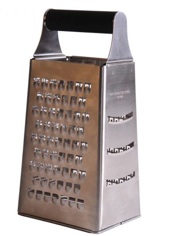 Mercer Culinary 4 Sided Box Grater 23cm
