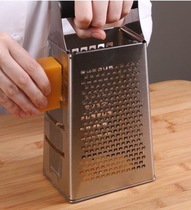 Mercer Culinary 4 Sided Box Grater 23cm