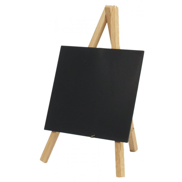 Mini Chalkboard Easel Wood 24cm x 11.5cm (Pack Of 3)